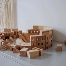 Load image into Gallery viewer, Roman Colosseum Building Blocks Set