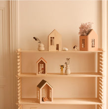 Load image into Gallery viewer, Babai wooden magnetic house