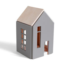 Load image into Gallery viewer, Babai wooden magnetic house