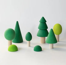 Load image into Gallery viewer, Green Trees Set