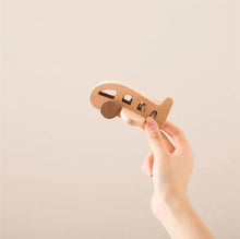 Load image into Gallery viewer, Wooden Aeroplane