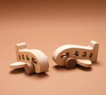 Load image into Gallery viewer, Wooden Aeroplane