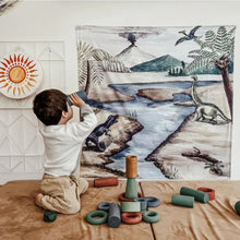Load image into Gallery viewer, The Wonderie Play Cloth - Land before our time