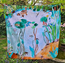 Load image into Gallery viewer, The Wonderie Play Cloth - Down by the pond