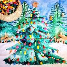 Load image into Gallery viewer, The Wonderie Play Cloth - The Christmas Pine
