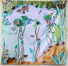 Load image into Gallery viewer, The Wonderie Play Cloth - Down by the pond