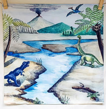 Load image into Gallery viewer, The Wonderie Play Cloth - Land before our time