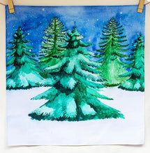 Load image into Gallery viewer, The Wonderie Play Cloth - The Christmas Pine