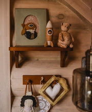 Load image into Gallery viewer, Hand made wooden Rocket