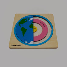 Load image into Gallery viewer, Earth Layers Puzzle
