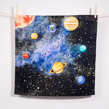 Load image into Gallery viewer, The Wonderie Play Cloth - The Solar System
