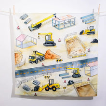 Load image into Gallery viewer, The Wonderie Play Cloth - At the Building Site