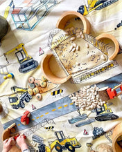 Load image into Gallery viewer, The Wonderie Play Cloth - At the Building Site