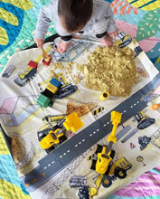 Load image into Gallery viewer, The Wonderie Play Cloth - At the Building Site