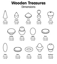 Load image into Gallery viewer, Tickit Wooden Treasures