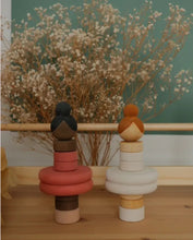 Load image into Gallery viewer, Vera & the Neva Stacking Ballerinas