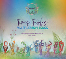 Load image into Gallery viewer, Wilded Family - Times Tables Songs