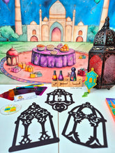 Load image into Gallery viewer, Storytime Scarves - Ramadan Nights