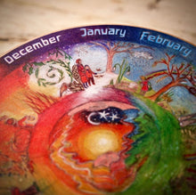 Load image into Gallery viewer, Wilded Family - Wild Wheel of the Year (Northern Hemisphere)