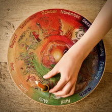 Load image into Gallery viewer, Wilded Family - Wild Wheel of the Year (Northern Hemisphere)