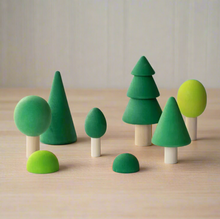 Load image into Gallery viewer, Green Trees Set
