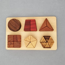 Load image into Gallery viewer, Large Fractions Puzzle