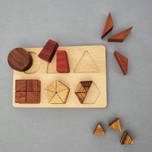 Load image into Gallery viewer, Large Fractions Puzzle