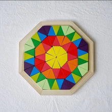 Load image into Gallery viewer, Geometric Block Puzzle