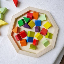 Load image into Gallery viewer, Geometric Block Puzzle