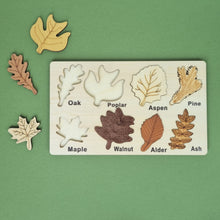 Load image into Gallery viewer, Leaf Puzzle