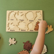 Load image into Gallery viewer, Leaf Puzzle