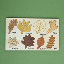 Load image into Gallery viewer, Leaf Puzzle