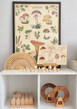 Load image into Gallery viewer, Toadstool Puzzle