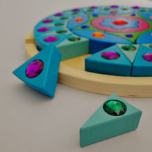 Load image into Gallery viewer, Round Mandala Puzzle