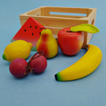 Load image into Gallery viewer, Wooden Fruit in Crate