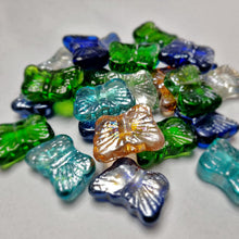 Load image into Gallery viewer, Glass Butterflies