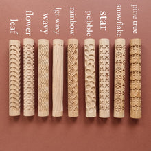 Load image into Gallery viewer, Wooden Roller