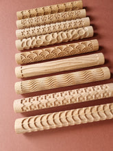 Load image into Gallery viewer, Wooden Roller