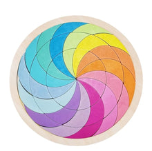 Load image into Gallery viewer, Pastel Tornado Puzzle
