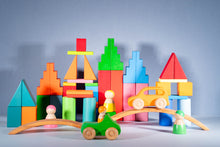 Load image into Gallery viewer, Rainbow Building block sets