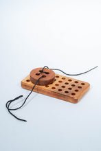 Load image into Gallery viewer, Wooden Lacing Set