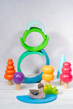 Load image into Gallery viewer, Mini Green Rainbow