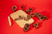 Load image into Gallery viewer, Number 0-9 Tracing Board