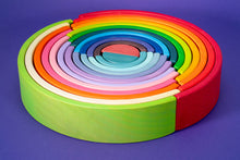 Load image into Gallery viewer, Rainbow Stacker (Pastel)