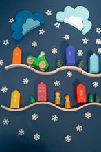 Load image into Gallery viewer, Loose Parts 267pc set with Rainbow Arches
