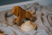 Load image into Gallery viewer, Wooden Stacking Cups