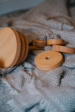 Load image into Gallery viewer, Natural wood Stacking Rings