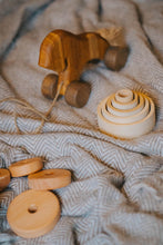 Load image into Gallery viewer, Natural wood Stacking Rings