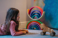 Load image into Gallery viewer, Rainbow Stacker (Pastel)