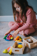 Load image into Gallery viewer, Wooden Vegetables in Crate